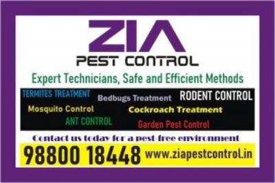 Cockroach Treatment Price List Rs. 1200 to Rs. 4500/- | Zia Pest Control | 1831 - Bangalore Other