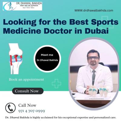 Looking for the best sports medicine Doctor in Dubai : Dr Dhawal Bakhda - Dubai Health, Personal Trainer