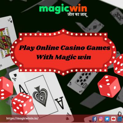 Discover the Enchantment of Online Betting with MagicWin - Mumbai Other