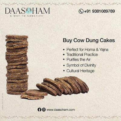 use of cow dung cake - Visakhpatnam Home & Garden