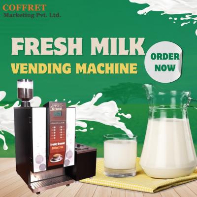 Fresh milk vending machine in Delhi - Delhi Home Appliances