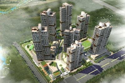 TATA Avenida: Modern 3,4 & 5 BHK Flats in New Town - Kolkata Apartments, Condos