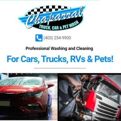 Chaparral Car Wash Calgary: Touchless, Coin, and Self-Service Options
