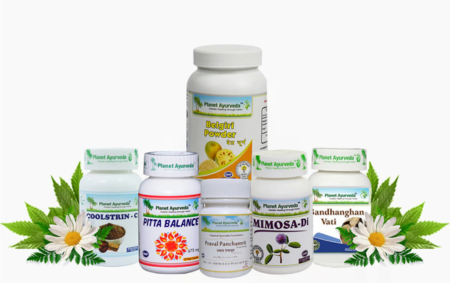Buy Planet Ayurveda Crohn's Disease Care Pack for Relief - Chandigarh Other