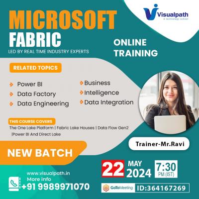 Microsoft Fabric Online Training New Batch - Hyderabad Professional Services