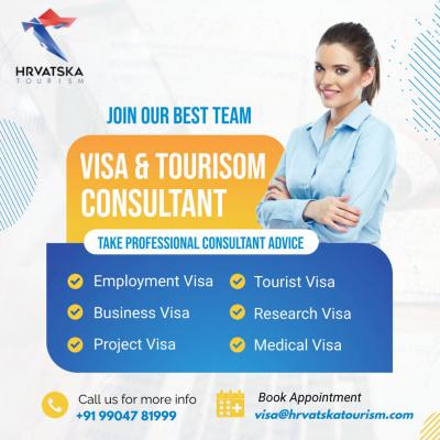 Visa & Tourism Consultant With HRVATSKA Tourism ✈️ - Ahmedabad Tutoring, Lessons