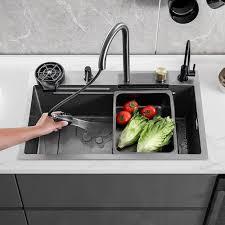 Premium Kitchen Sinks - Stainless Steel, Modern Designs - Ruhe - Delhi Home Appliances