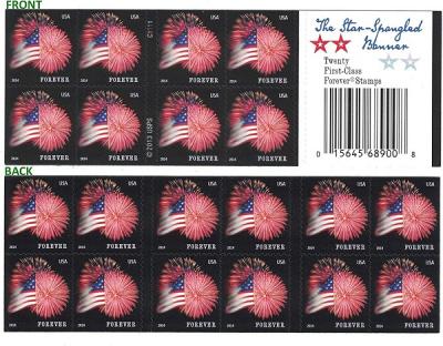 USA Postage stamps for Your Big Day - New York Tickets