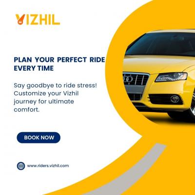 Redefining Travel: Vizhil Riders, Your Premier Cab Booking Platform - Madurai Other