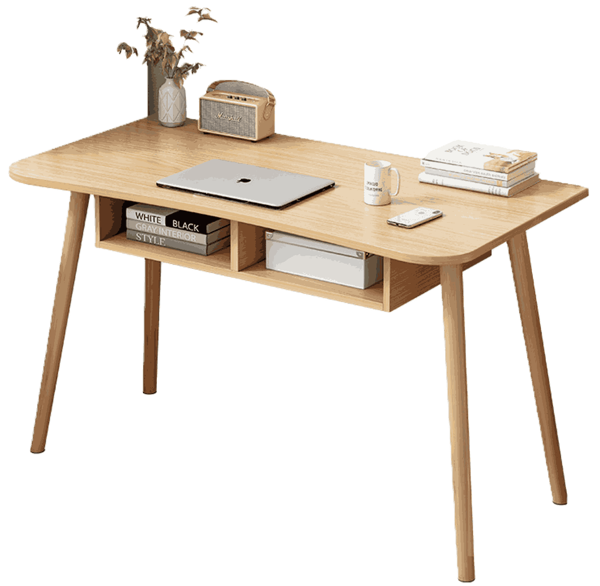 Wooden Study Tables with Chair: Comfort Meets Style A Perfect Combo - Hyderabad Furniture