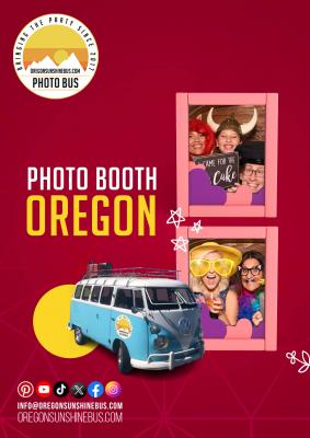 Photo Booth Oregon - Oregon Sunshine Photo Bus - Other Events, Photography