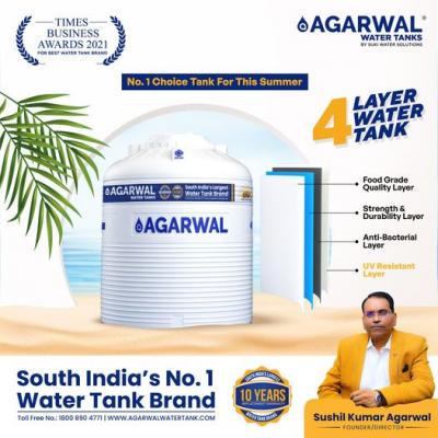 Best water tank 1000 ltr price in south india - Hyderabad Home & Garden