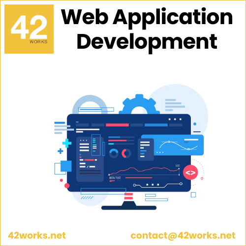 Best-in-Class Web Application Development Solutions | 42Works - Chandigarh Other