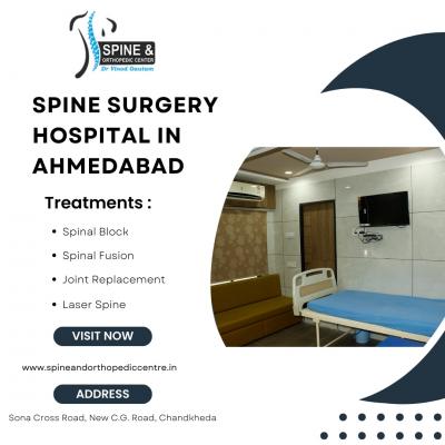 Best Spine Surgery Hospital In Ahmedabad - Ahmedabad Health, Personal Trainer