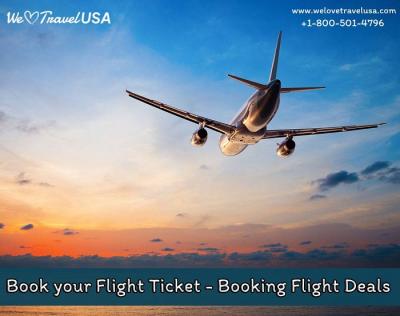 Book your flight ticket-booking flight deals  - Chicago Other