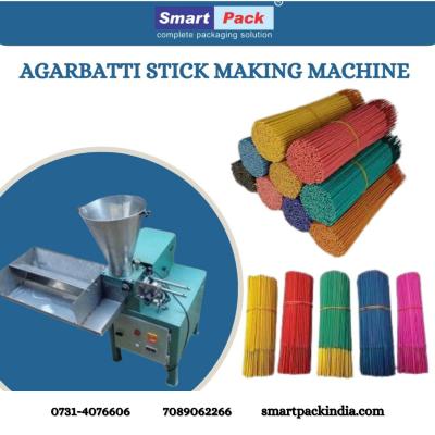 AGARBATTI STICK MAKING MACHINE - Indore Industrial Machineries
