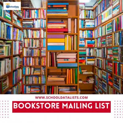 Purchase the 100% Updated Bookstore Mailing List - Houston Sales, Marketing
