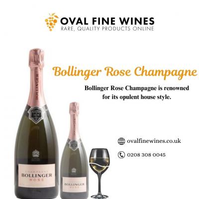 Bollinger Rose Champagne: A Taste of Luxury with Sweetness - London Other