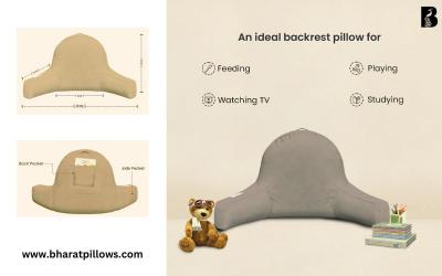 Elevate Your Child's Comfort with Bharat Pillows' Kids Backrest Pillow! - Chandigarh Other
