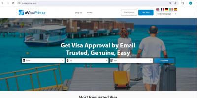 Online Visa  eVisaPrime - The trusted global method of obtaining electronic Visa from any Government - New York Other