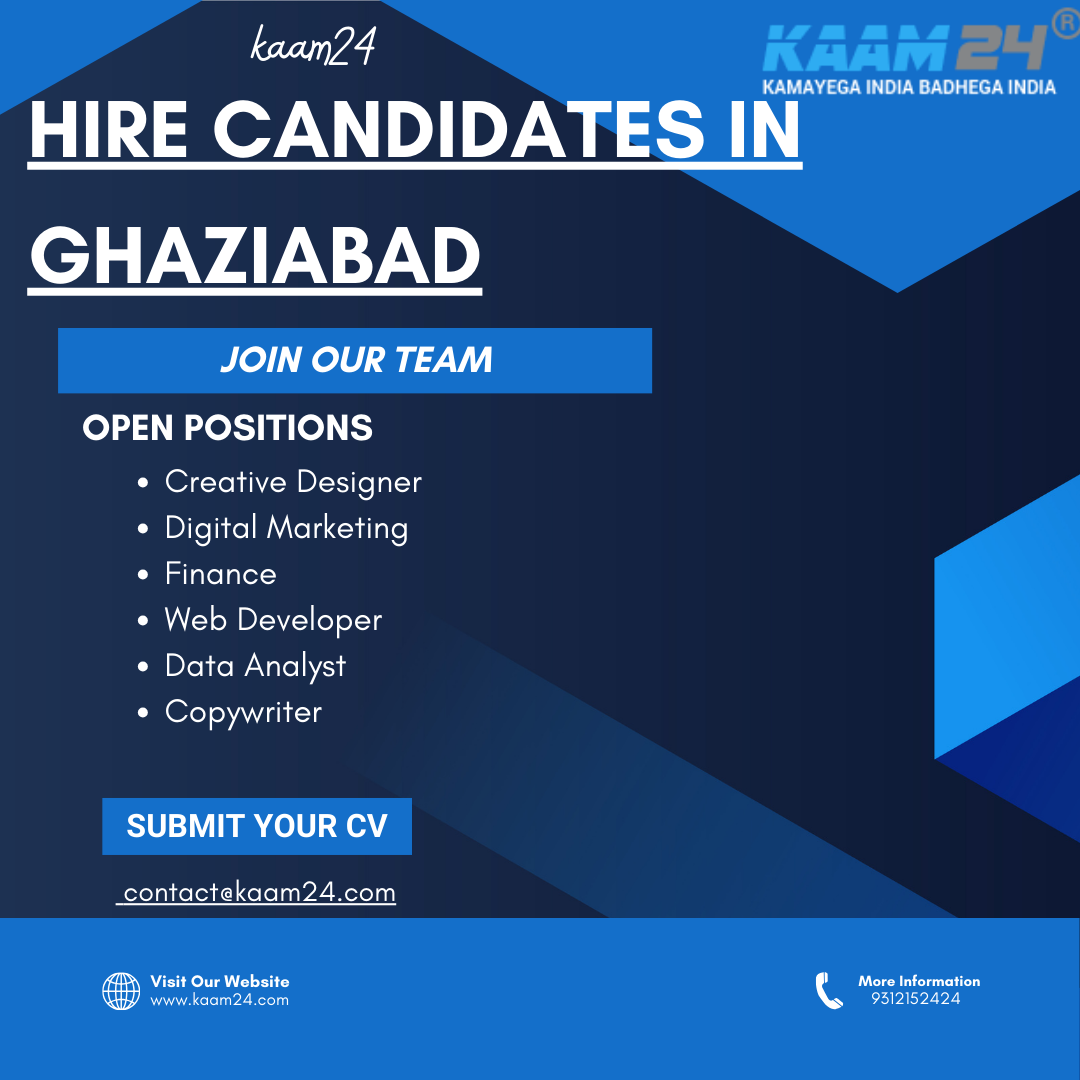 Hire Candidates in Ghaziabad - Delhi Other