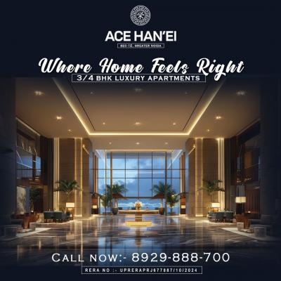 Luxury Apartments in Greater Noida West – ACE Hanei - Other Apartments, Condos