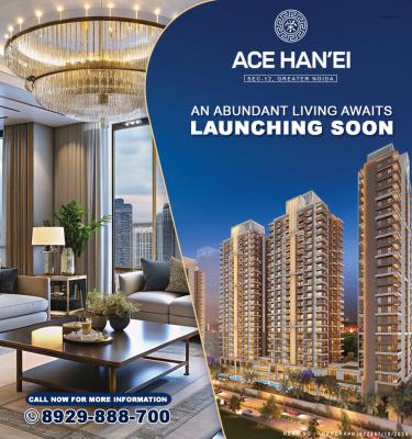 Luxury Apartments in Greater Noida West – ACE Hanei - Other Apartments, Condos