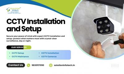 CCTV Installation and Repair Services in Kolkata by Solution Infotech - Kolkata Other