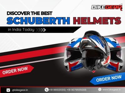 Discover the Best Schuberth Helmets in India Today - Ahmedabad Parts, Accessories