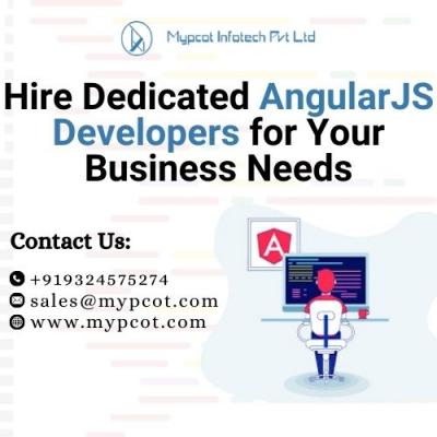 Hire Dedicated AngularJS Developers for Your Business Needs