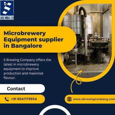 Microbrewery Equipment supplier in Bangalore | Best Brewing Equipments Supplier in Karnataka