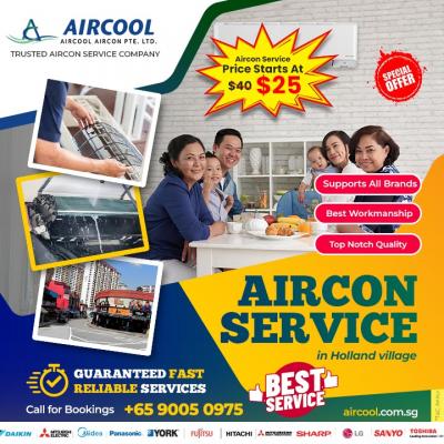 Aircon service - Singapore Region Maintenance, Repair