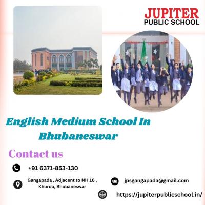 English Medium School In Bhubaneswar