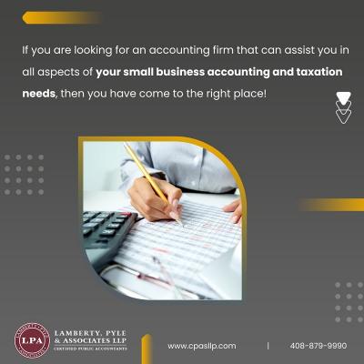 Small business accounting and taxation needs