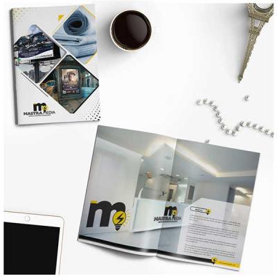 Company Profile Design - Mumbai Professional Services