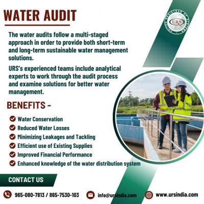 Water Audit Services in Hosur  - Other Other