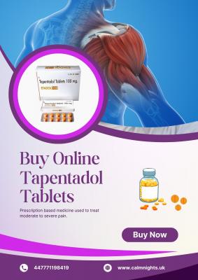 Tapentadol Tablets Next Day Delivery