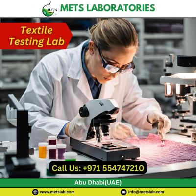 Textile Testing Lab | +971 554747210 - Abu Dhabi Other