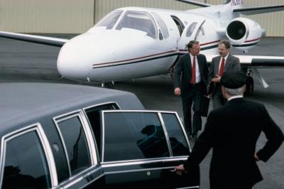 Private Jet Chauffeur London