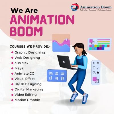 Animation Institute In Delhi, ANIMATION BOOM - Delhi Computer