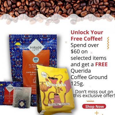 Premium Colombian Coffee – 100% Arabica Perfection!