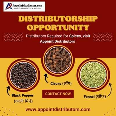 Authentic Indian Spice Distributors Appointment - Delhi Other