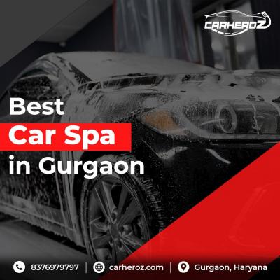 Best Car Wash in Gurgaon - CarHeroz - Gurgaon Other
