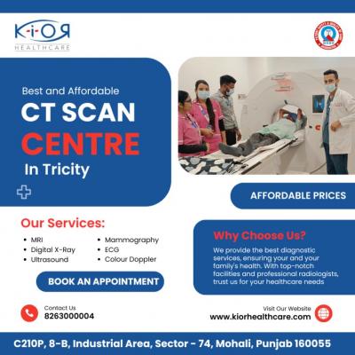 Best CT Scan Centre in Tricity 