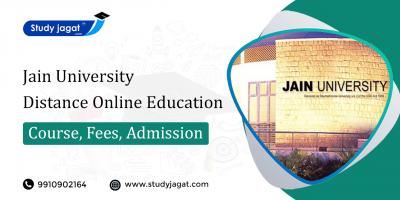 Jain University Distance Online Education - Delhi Other