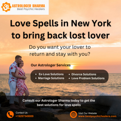 love spells in New York - New York Other