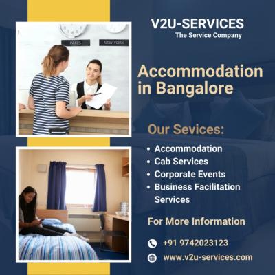 Accommodation in Bangalore - Bangalore Professional Services