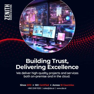 Best Software Service Provider in Dubai, Abu Dhabi, UAE - Zenith Business Solutions