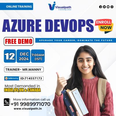 Azure DevOps Online Training Free Demo - Hyderabad Other