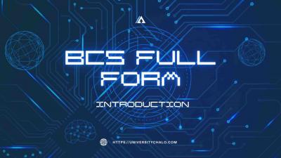 BCS Full Form - Dehradun Other